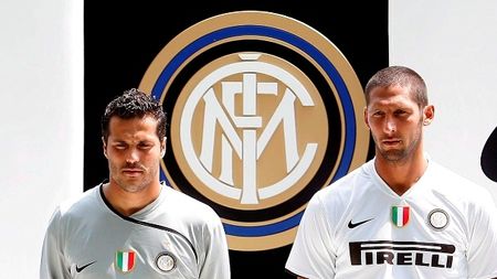 VIDEO Portarul Julio Cesar îl driblează fantastic pe Marco Materazzi