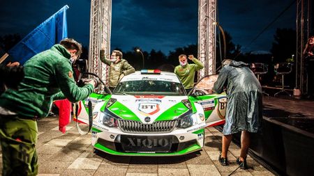 Tempestini merge să lupte din nou cu Solberg în Campionatul European de Raliuri