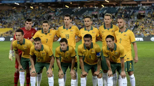 Australia, prima echipă care a ajuns în Brazilia pentru Cupa Mondială