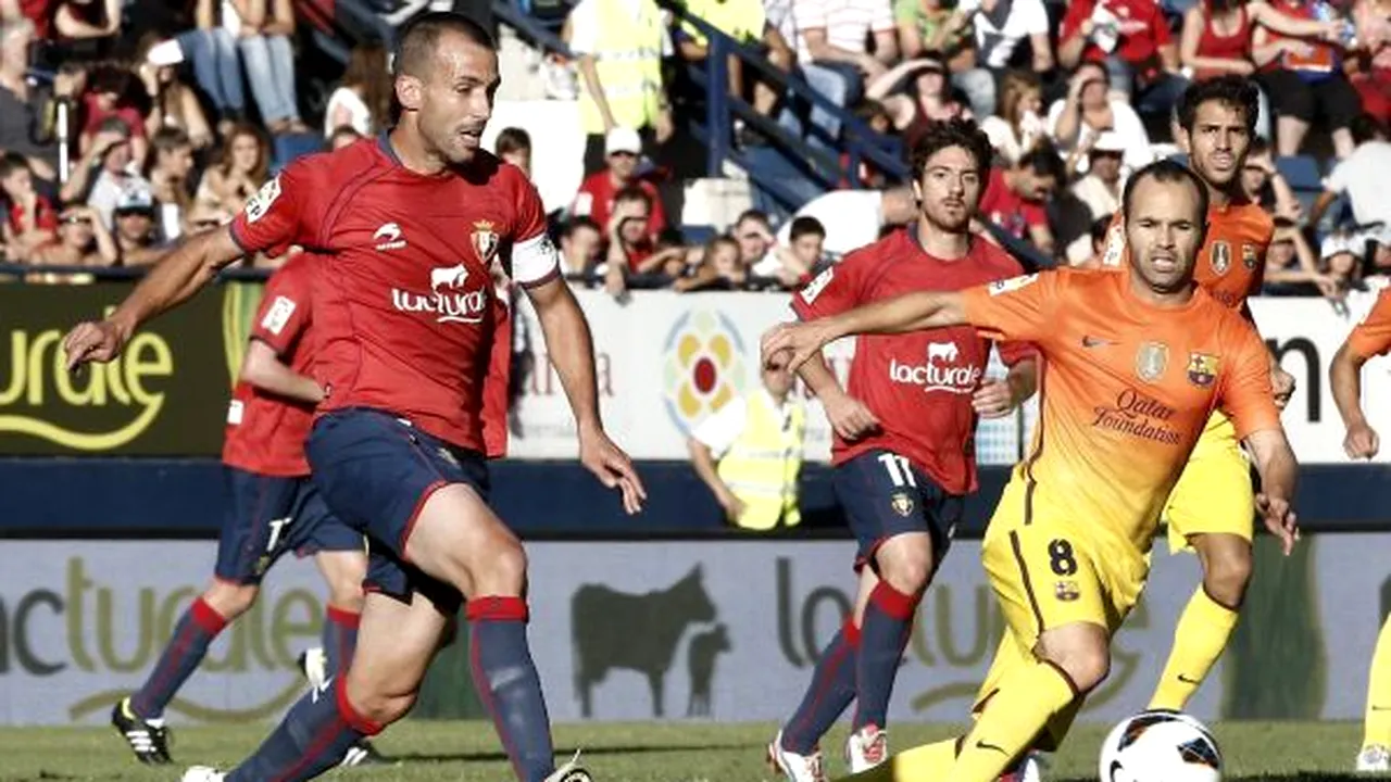 Primul mare ȘOC al sezonului: Getafe - Real 2-1!** Madridul, la cinci puncte de BarÃ§a! Messi, erou la Osasuna