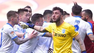 Mirko Pigliacelli vrea titlul cu orice preț: „Ar fi bine dacă aş marca şi eu, numai să câştigăm”. Ce spune italianul despre şansele Universității Craiova