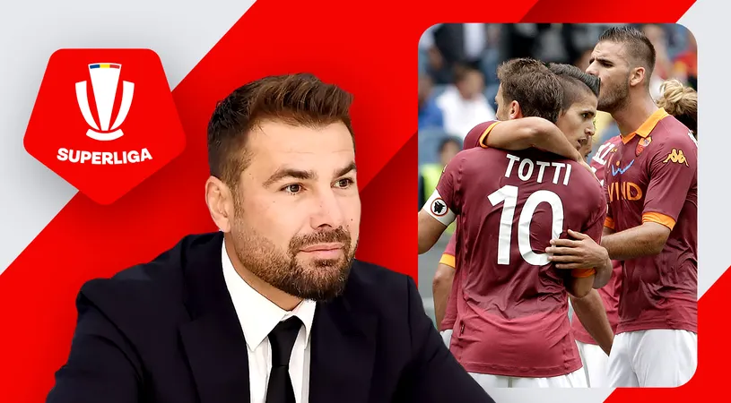 Curaj de „Briliant”: cine este starul pe care Adrian Mutu „nu mai vrea să-l vadă niciodată”. A fost coleg cu legendarul Totti și i-a dat gol vedetei care joacă acum la Juventus