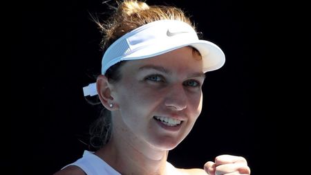 Cine transmite la TV meciul Simona Halep - Garbine Muguruza, din semifinalele Australian Open