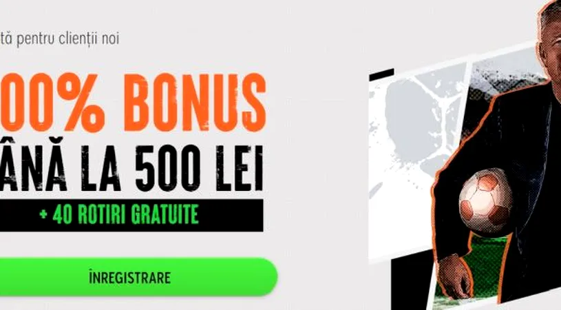 888Sport bonus de bun venit – 100% până la 600RON + 60 FREESPINS (P)