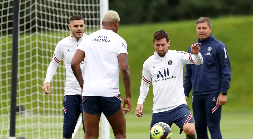 Vești excelente pentru fanii lui PSG! Când va debuta starul Leo Messi în Ligue 1