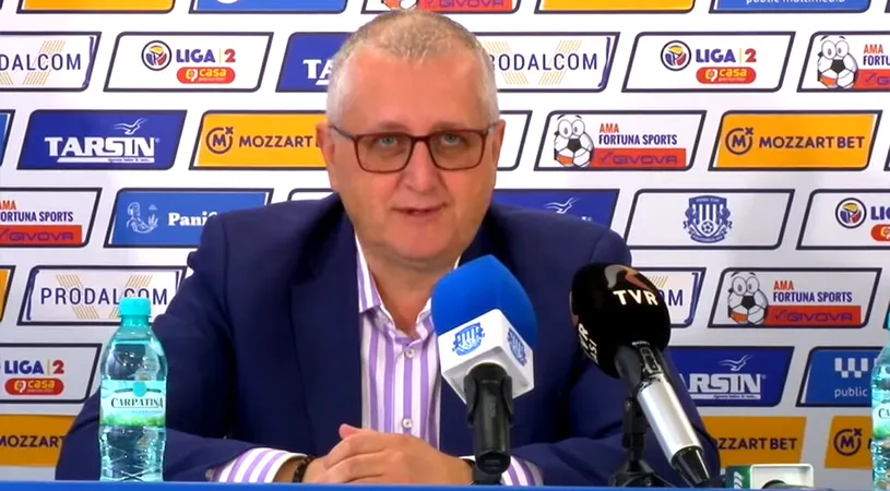 Plecări în masă de la defuncta Politehnica Iași. Florin Briaur explică cum s-a ajuns la decizia de neînscriere în Liga 2 | EXCLUSIV