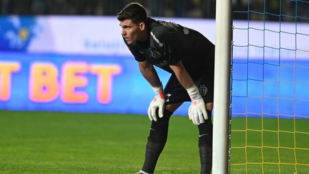 Transferul lui Ştefan Târnovanu se negociază: „Nu plătesc clauza de 10.000.000 de euro”