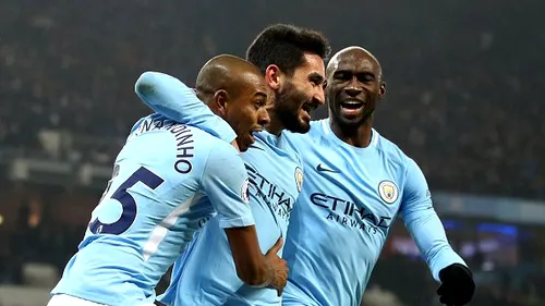 Ce sezon! Manchester City, 17 victorii consecutive în Premier League. 