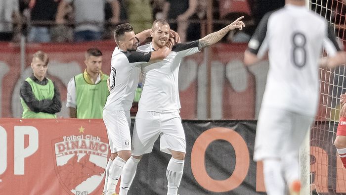 Astra - Gaz Metan 3-0. Instrucție la Giurgiu, cu fosta campioană revenită pe locul secund. Medieșenii au terminat meciul în zece oameni