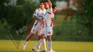Rapid - Victoria Brănești 1-0,** într-un meci amical