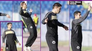 Niculescu a trăit intens partida cu Pandurii:** "Îmi venea să intru pe teren"