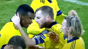 Noul Zlatan Ibrahimovic ar putea prinde transferul carierei după EURO 2020! Real Madrid vrea să îl cumpere pe Alexander Isak, vedeta Suediei