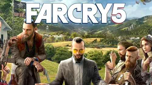 Far Cry 5, dezvăluit în mod oficial