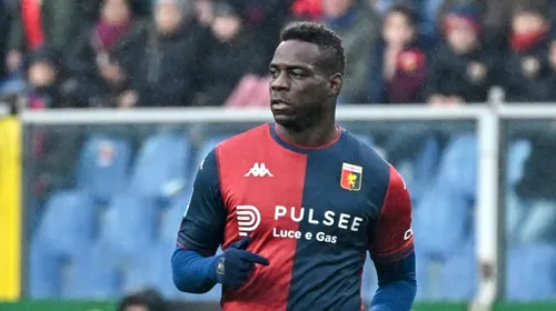 Salariu de 2.000.000 de euro pentru Mario Balotelli. Decizia lui Dan Șucu e simplă și clară