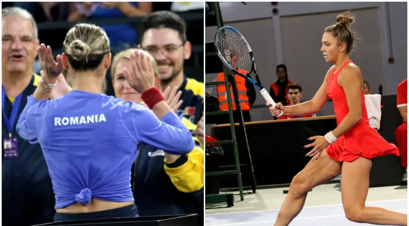 Duel 100% românesc în „sferturile” turneului WTA de la Parma! Ana Bogdan și Jaqueline Cristian se vor duela pentru un loc în „careul de ași