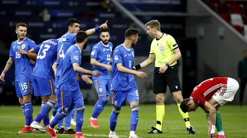 Ilie Dumitrescu, reacție nervoasă la adresa arbitrului de la România U21 – Ungaria U21. „Rar mi-a fost dat să văd asta. Ne-a tocat mărunt!”