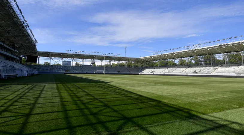 Blocat de birocrație! Stadionul „Arcul de Triumf” se prezintă impecabil, dar nu poate fi folosit de nimeni! MTS a anunțat care este motivul