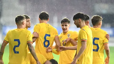 🚨 România U21 – Muntenegru U21 1-0, Live Video Online în preliminariile pentru EURO 2025. A început a doua repriză