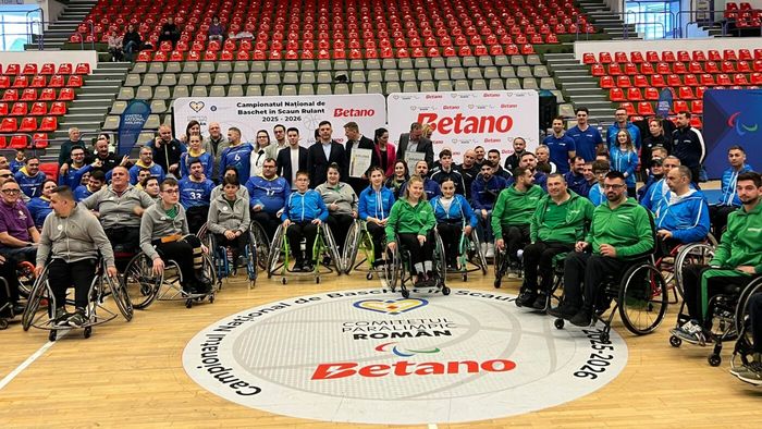 Corona Brașov a câștigat prima etapă a Campionatului Național de Baschet în Fotoliu Rulant: „Imposibilul devine Posibil” (P)