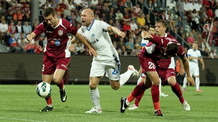 CFR-iștii au plecat plini de încredere la Liberec:** "Dacă dăm gol, ne calificăm! Vrem din nou în grupe"