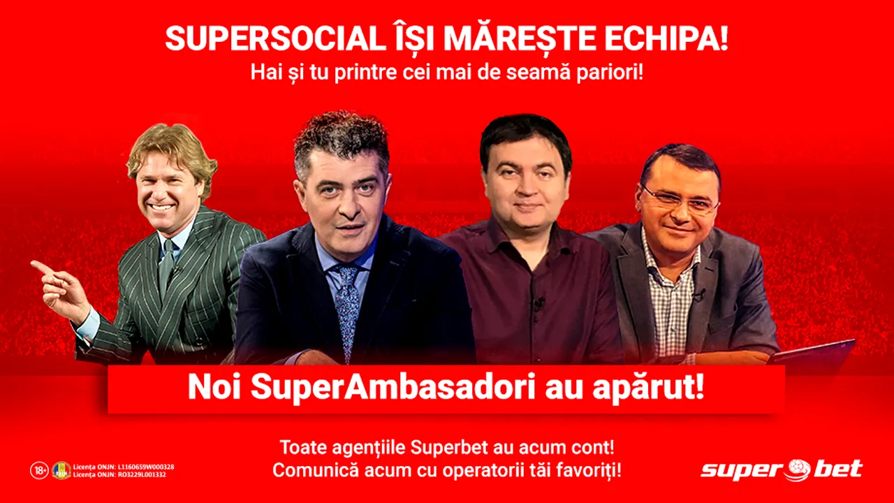 SuperSocial vine întotdeauna cu vești bune! Ai văzut noile schimbări?