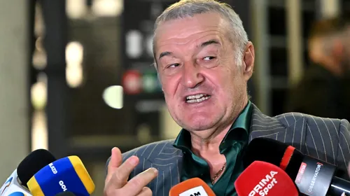Gigi Becali, încântat de un fotbalist de la FCSB cu Hermannstadt: „A jucat super”