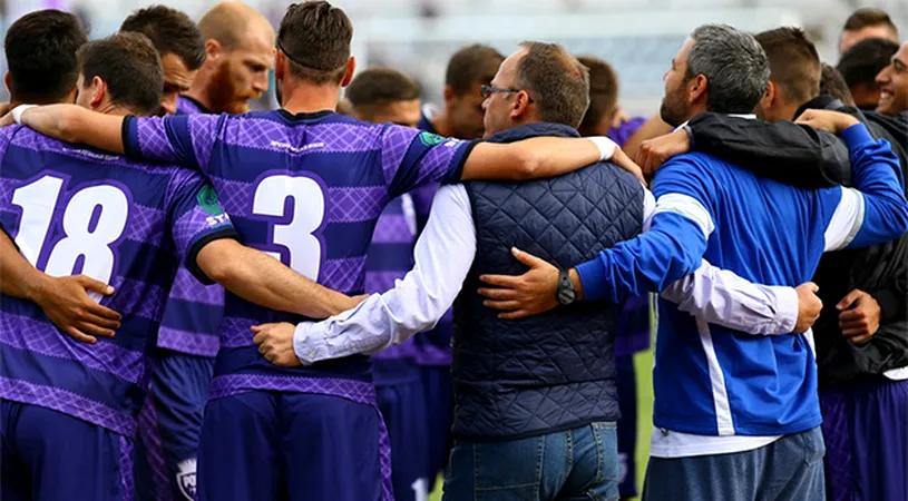 ASU Poli a jucat curajos la Vâlcea și a obținut primul punct în Liga 2.** Brîndescu: 