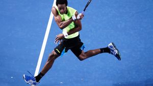 Gael Monfils s-a retras de la Turneul Campionilor și a fost înlocuit de David Goffin