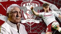 Anunț despre transferul lui Borza de la Rapid la Ajax Amsterdam: „Astea sunt tertipurile lui Giovanni Becali”