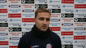 Botoșani a transferat un jucător din naționala Estoniei: Eino Puri vine în Liga 1
