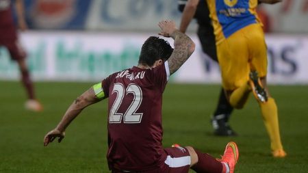 Ultimele noutăți despre starea de sănătate a lui Cristi Săpunaru. Căpitanul Rapidului va mai rata două partide, dar poate reveni pe teren pe 11 aprilie