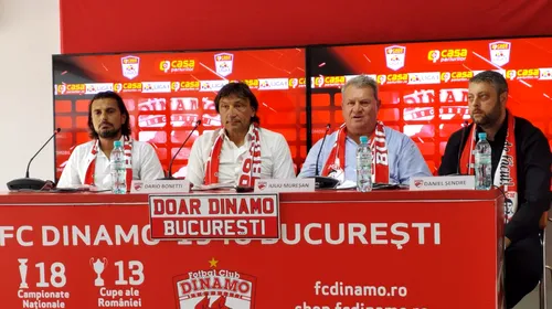 Dario Bonetti, semnal de alarmă înainte de Dinamo – Voluntari: „Jucătorii sunt în urmă cu pregătirea!”
