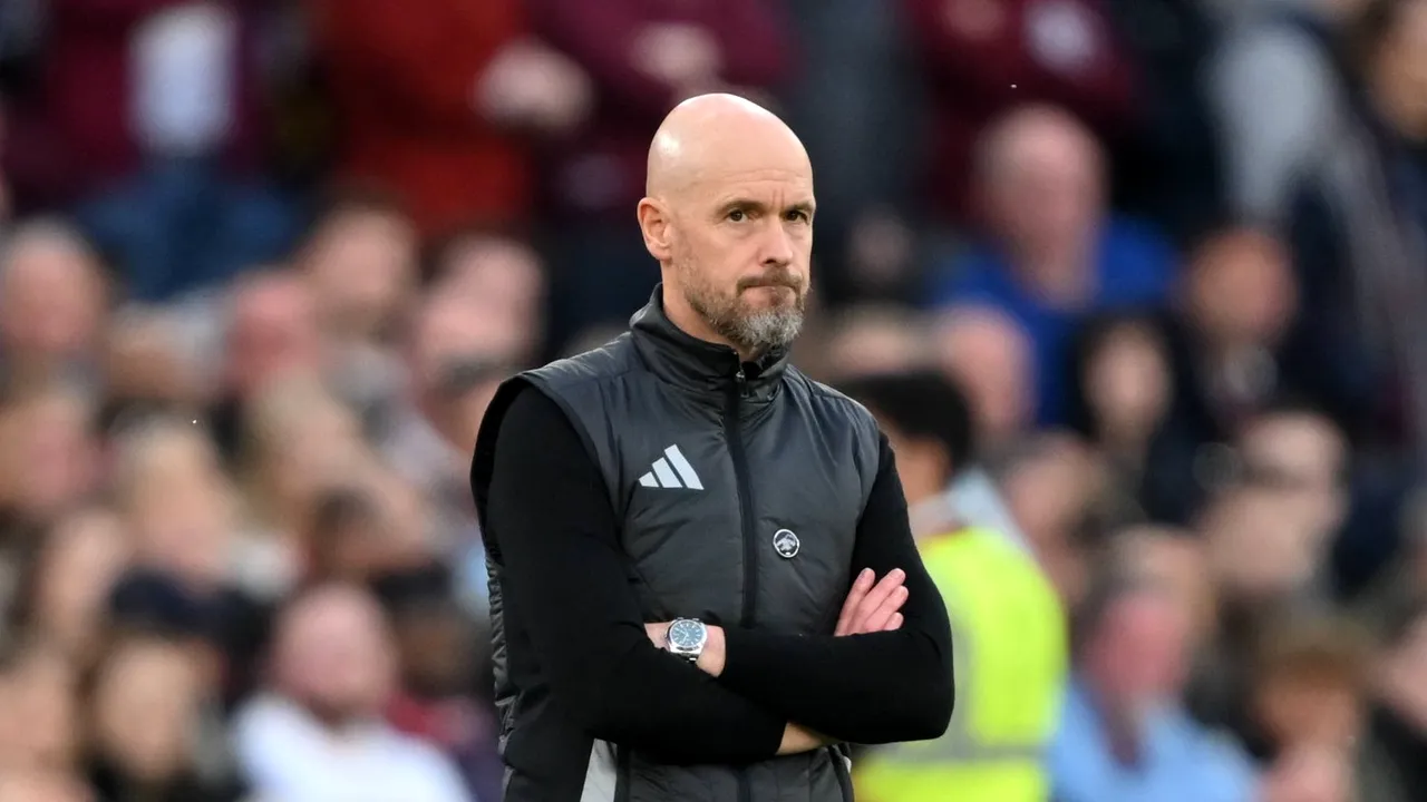 Erik ten Hag a fost dat afară de la Manchester United! Cine a preluat funcția de antrenor principal