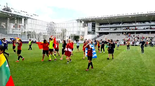 Carmen București a câștigat Cupa României la fotbal feminin după o finală nebună cu U Cluj! Primul trofeu pentru echipa din Capitală | VIDEO