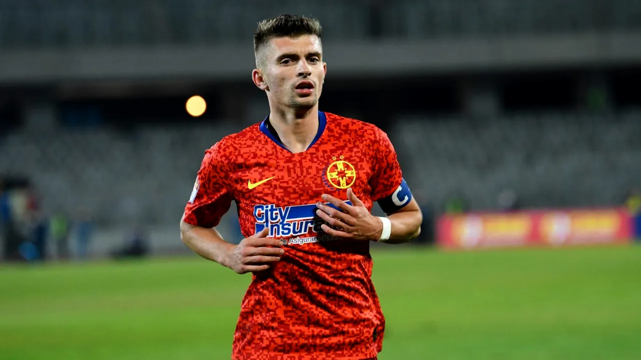 Căpitanul Florin Tănase, încântat de revenirea galeriei la meciul Dinamo-FCSB. „Aveam mare nevoie de suporteri”