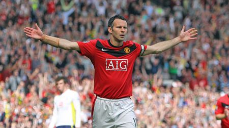 Giggs, "diavol roșu" încă un sezon!** Vezi cifrele galezului după 20 de ani jucați la United!