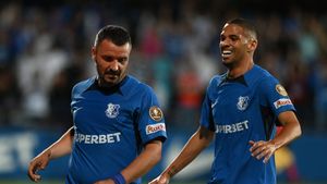 Cine transmite meciul Flora Tallinn - Farul Constanța din turul 3 preliminar al Conference League. Ce post are drepturile TV pentru returul echipei lui Gică Hagi