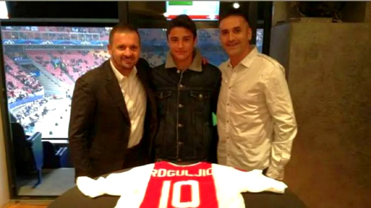U Cluj a dat lovitura și l-a semnat pe fotbalistul care a fost la un pas de Ajax, unde urma să primească tricoul cu numărul 10! Mijlocașul a fost dorit și de Dinamo în această iarnă. EXCLUSIV