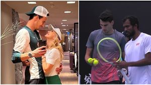 Victor Cornea, debut cu victorie la Australian Open! Reacția Andreei Bălan după calificarea care i-a adus un premiu important iubitului ei. FOTO