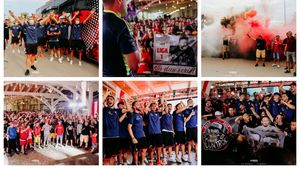 FOTO și VIDEO | Aradul și-a sărbătorit campionii! Utiștii le-au prezentat fanilor trofeul Ligii 2 într-o seară de gală, în care s-a vorbit inclusiv despre Europa!