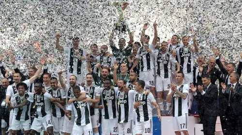 Juventus, lăsată fără titlu! Decizia Curții Supreme din Italia
