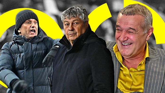 Gigi Becali a tranşat războiul cu familia Lucescu, chiar de ziua lui Răzvan: „Nu e frumos să degradezi"
