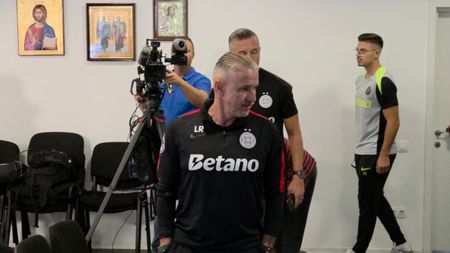 VIDEO Reghecampf, anunț despre discuțiile private cu Gigi Becali care au devenit publice: „De multe ori le aruncă”