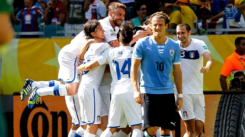 Cupa Confederațiilor, finala mică: Uruguay – Italia 4-5! Buffon a fost eroul Italiei, cu trei penalty-uri apărate