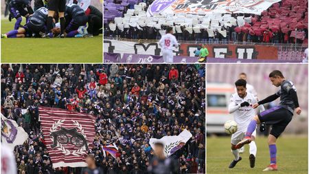 Derby cu de toate pe ”Dan Păltinişanu”: atmosferă, nervii lui Pancu, dar fotbal mai puţin. Rapidul remizează la Timişoara, cu ASU Poli, şi pierde noi puncte importante pentru promovare