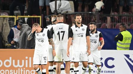 „Supremație clară. Clujul a fost cinic”. Presa din Elveția, șocată de eliminarea lui Lugano. Ce a spus adversarul lui Dan Petrescu