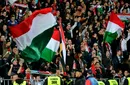 Federația Maghiară de Fotbal nu se dă bătută și face un anunț uluitor: „Permitem afișarea steagurilor!” Mesajul pentru FRF