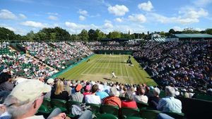 Meciul Marin Cilic - Sam Querrey, al doilea cel mai lung din istoria Wimbledonului