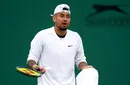 Gest fără precedent în tenisul mondial! Jucătorul a fost descalificat după ce l-a lovit cu mingea direct în figură, fapt care l-a făcut până și pe rebelul Nick Kyrgios să exclame: „Sunt curios ce amendă va lua” | VIDEO