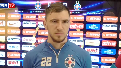 Primele declarații ale lui Deian Sorescu, după ce a semnat cu FCSB: „Am reușit să vin la o echipă mare, cu o istorie foarte bogată”. Ce spune mijlocașul despre rivalitatea cu Dinamo | VIDEO